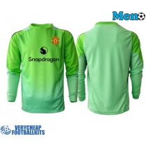 Manchester United Goalkeeper Replica Third Shirt 2025-26 Long Sleeve